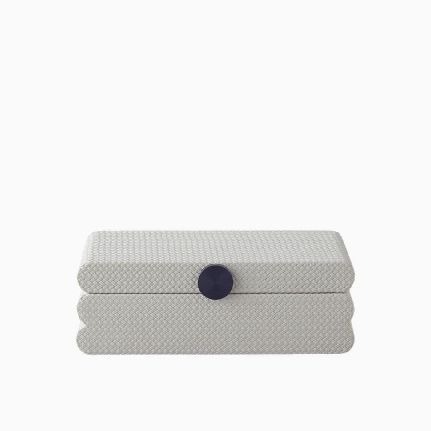 H Living Krina Decorative Box 23x13x8 cm Cream