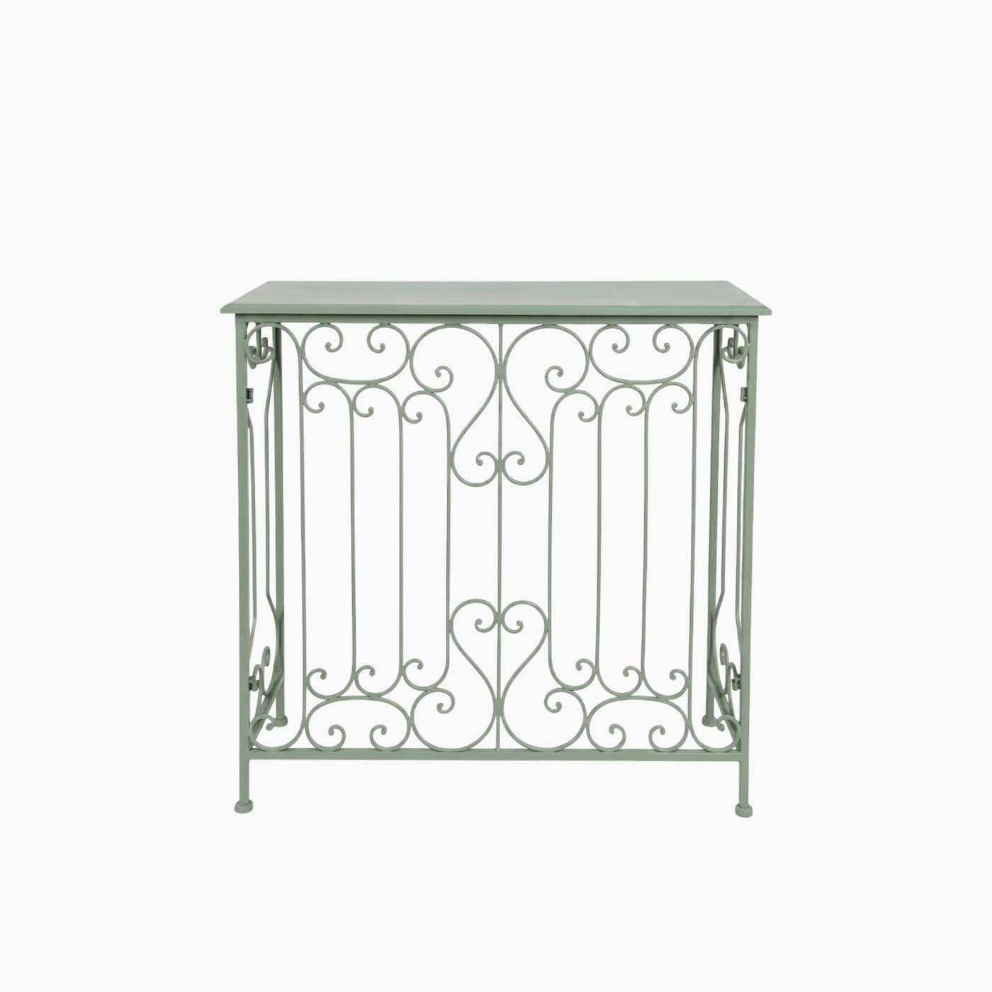 Green Metal Console