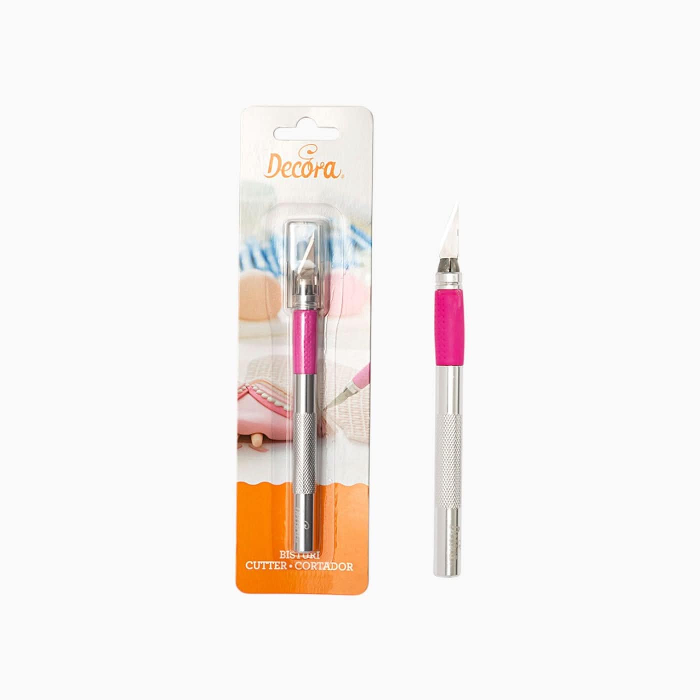 Decora Cutter with Grip Handle