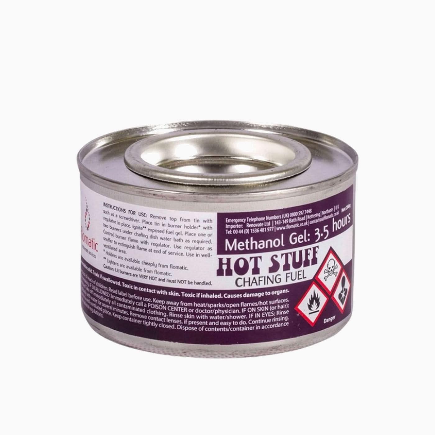 Assorted Hand Fuel Gel