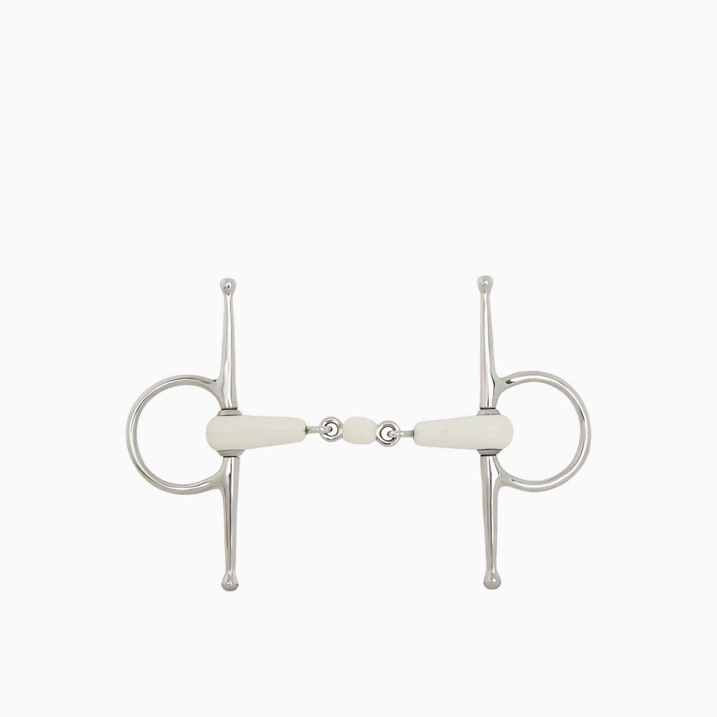 BR Double Jointed Cheek Bit
