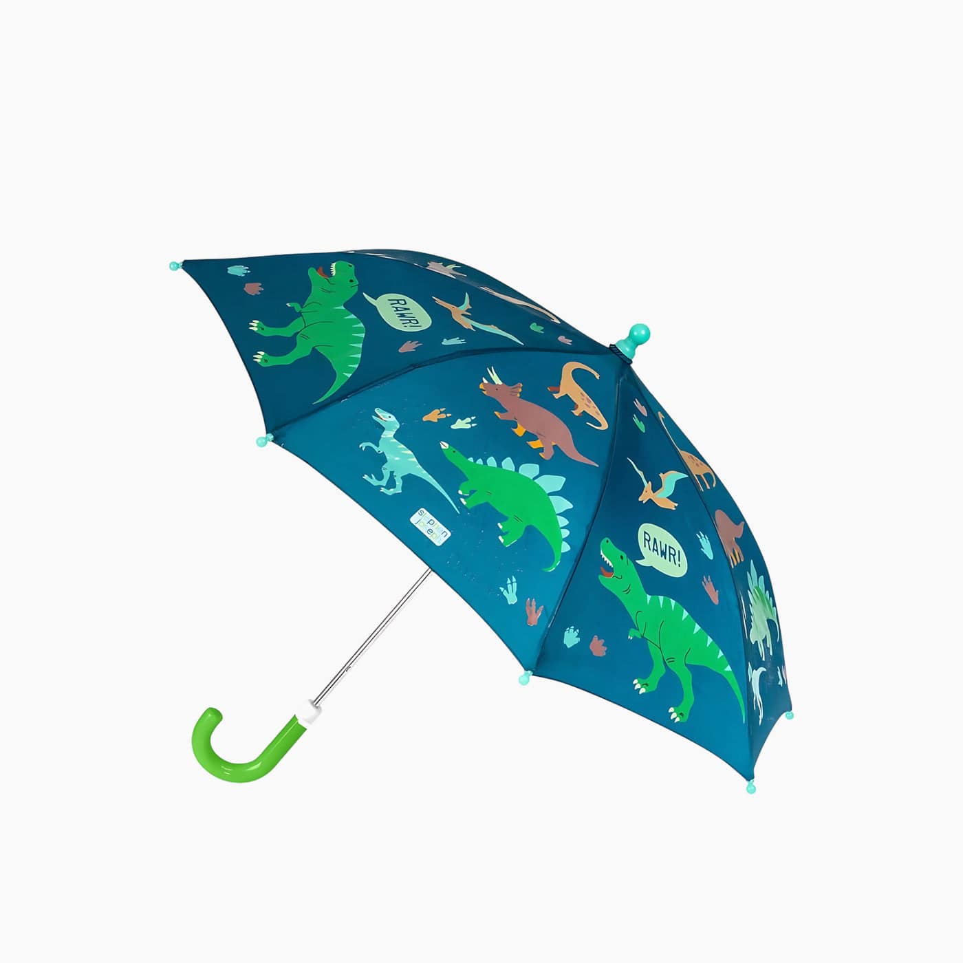 Stephen Joseph Color Changing Umbrellas Dino Rain Umbrella