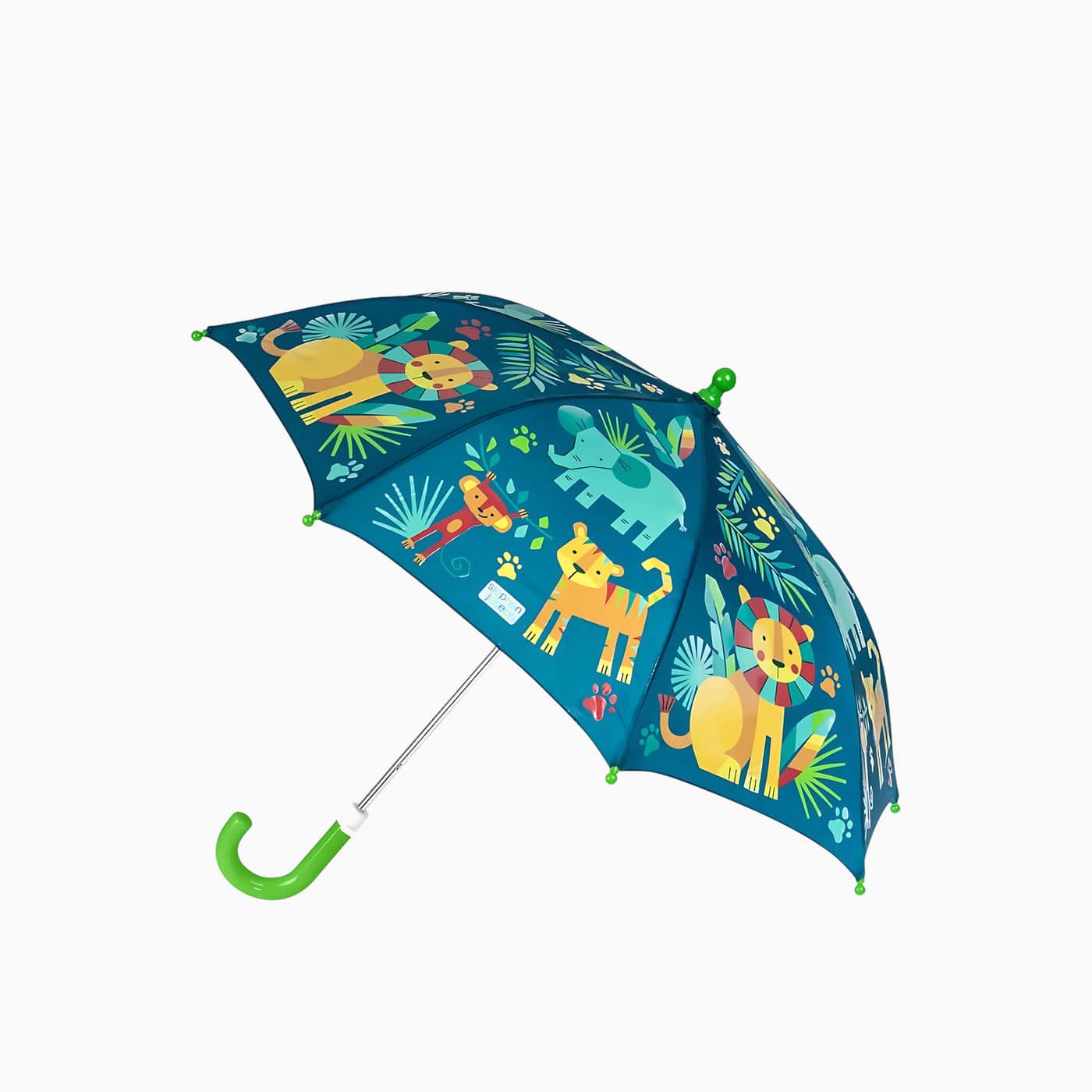 Stephen Joseph Color Changing Umbrellas Zoo Rain Umbrella