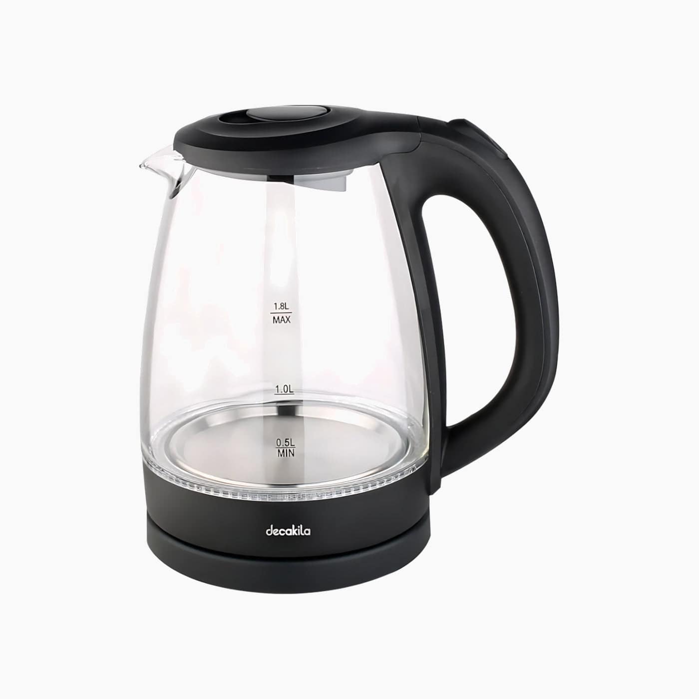 Decakila Glass Electric Kettle 2200W 1.8L