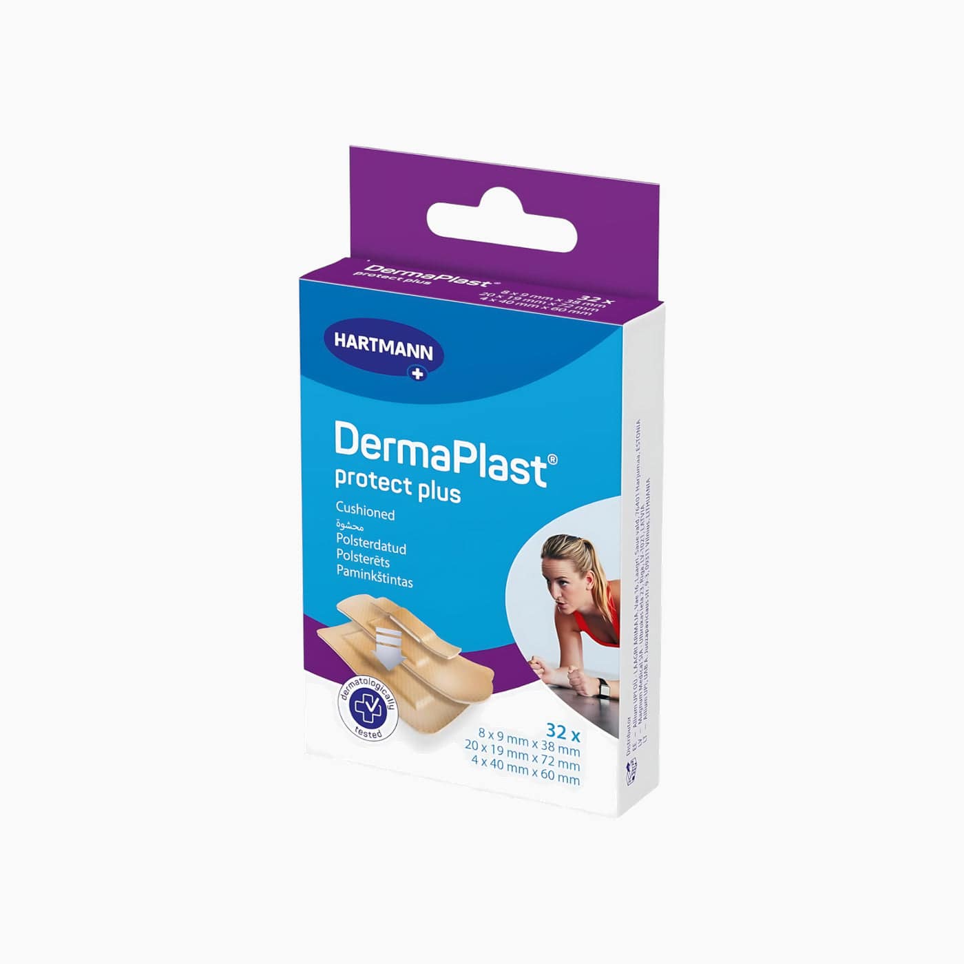 Hartmann Dermaplast Protect Plus Plasters