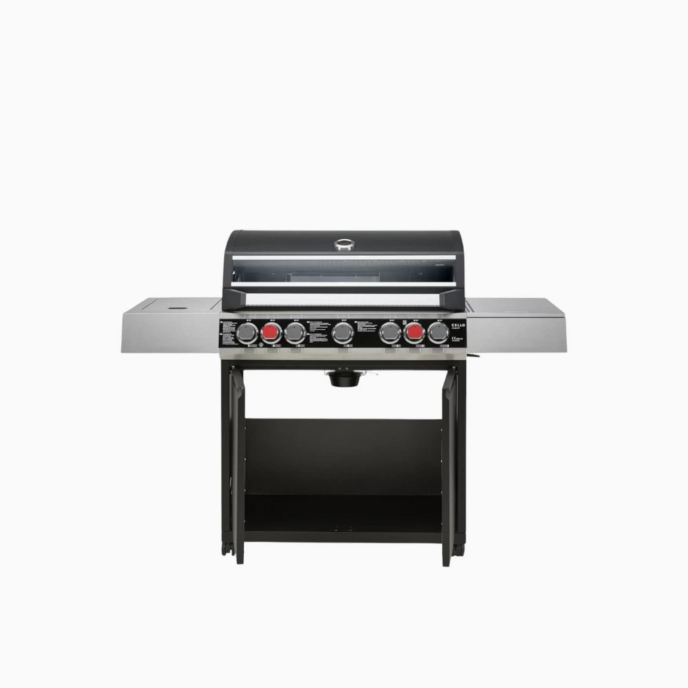 FIRFEPLUS Premium 5 Burner Gas BBQ Grill