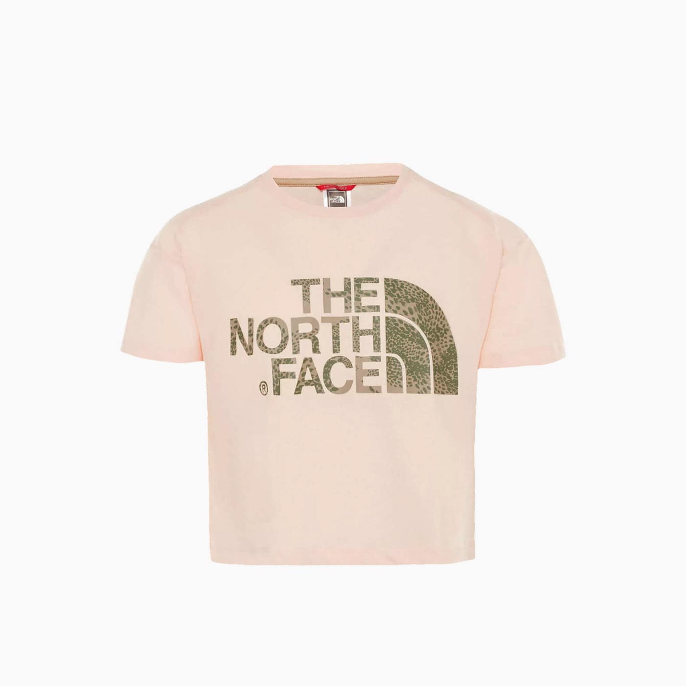 The North Face Girl's Cropped S/S T-Shirt