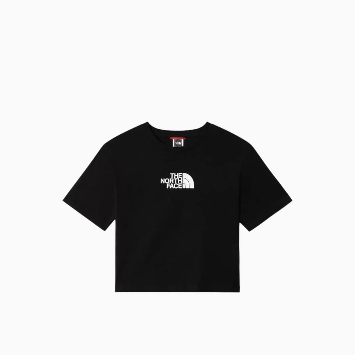 The North Face Cropped Graphic Tee