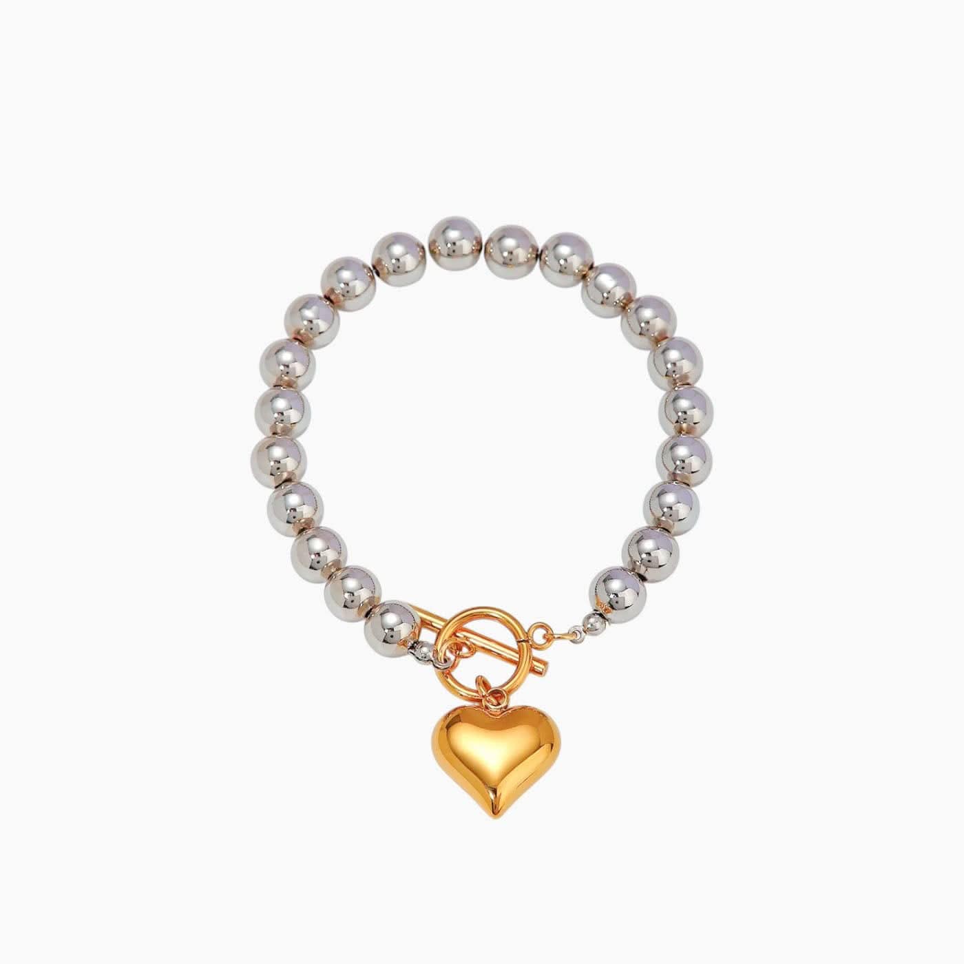 Heart of Gold Bracelet