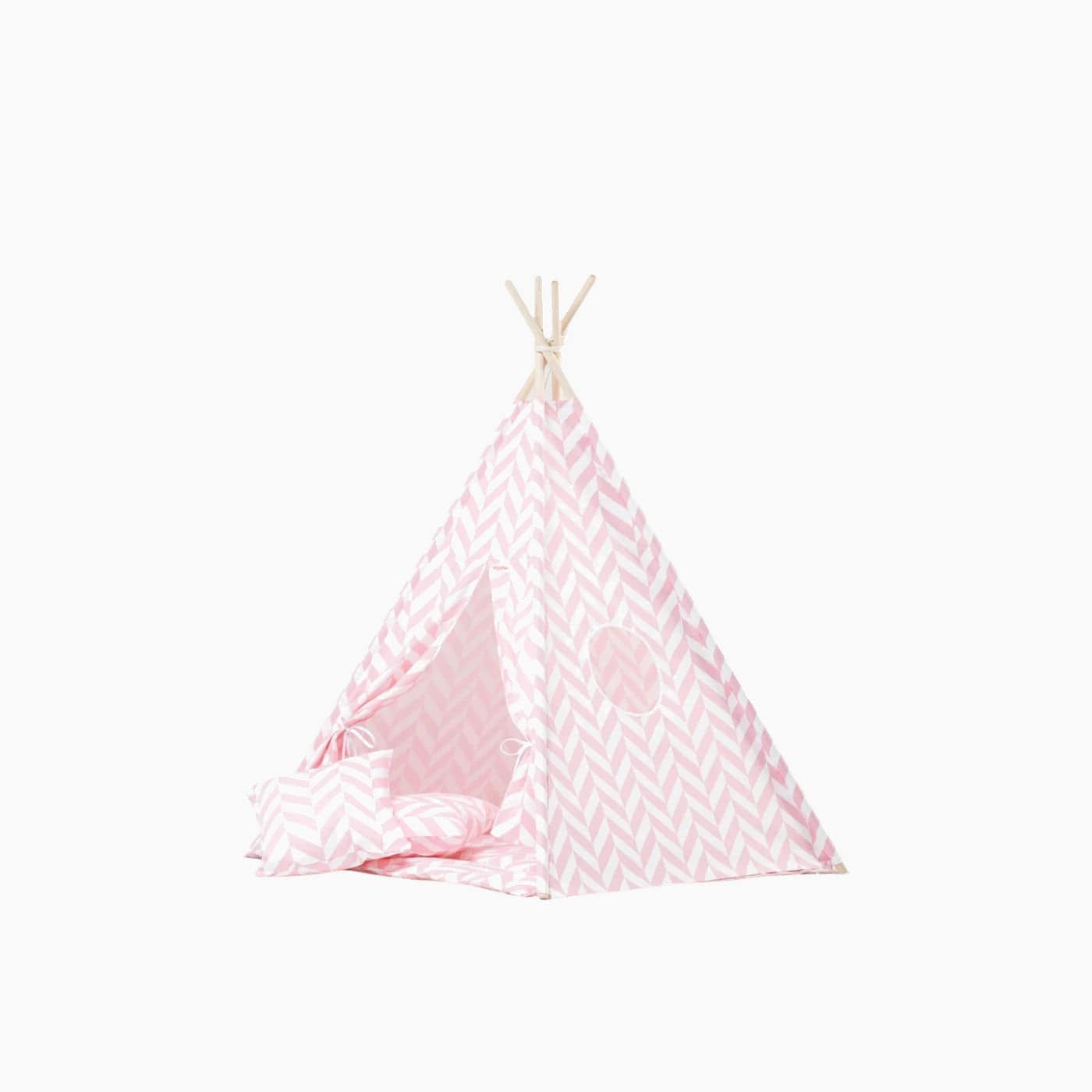 Wigiwama Herringbone Teepee Play Tent