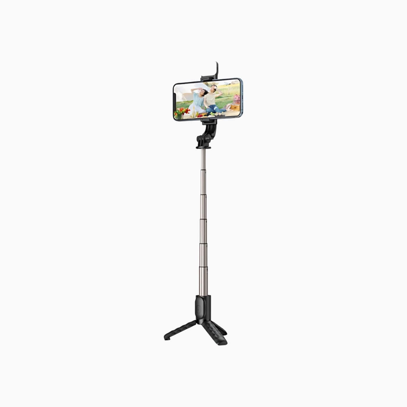 MCDODO Extendable Selfie Stick With Bluetooth Remote And Tripod With Fill Light