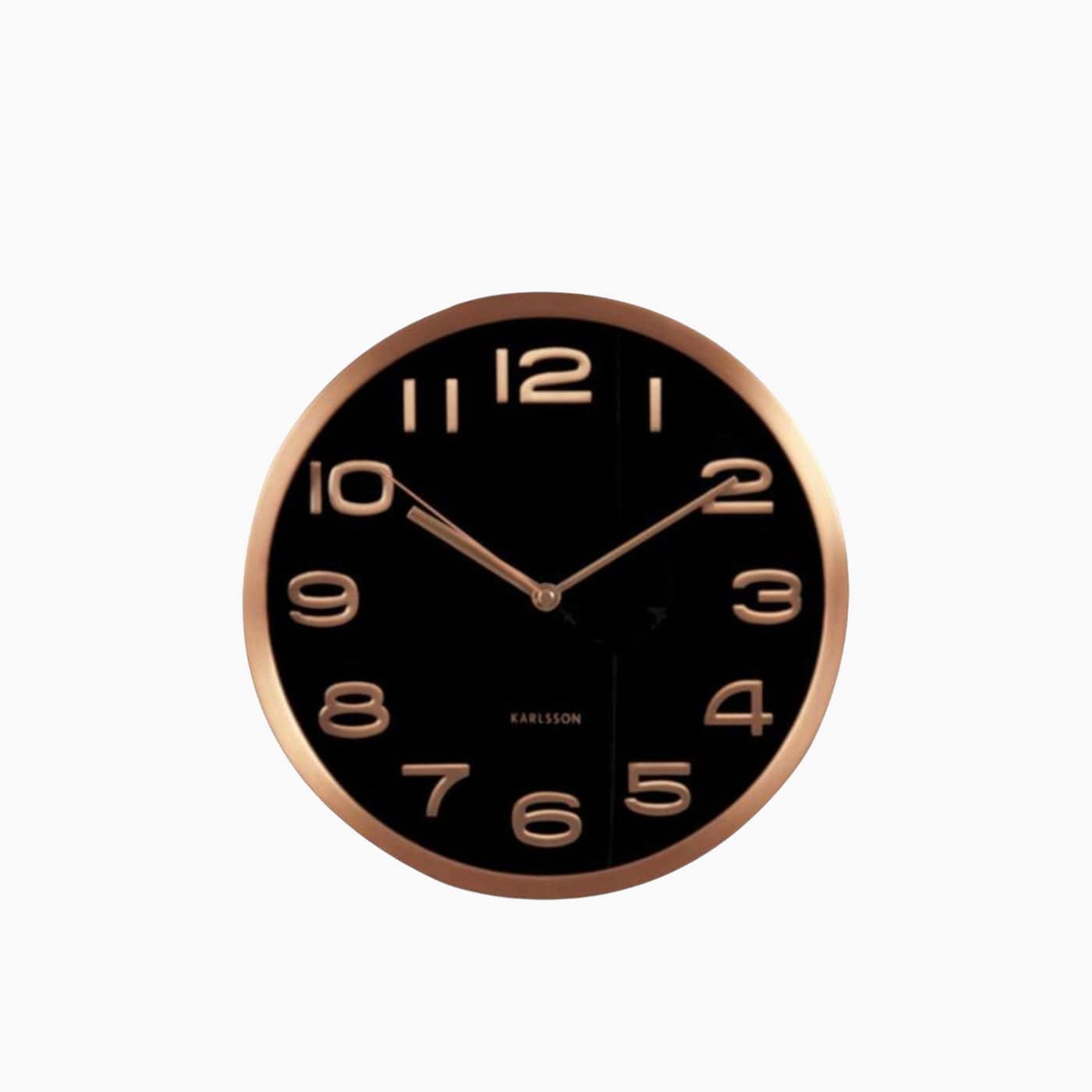 P.T Maxie Copper Wall Clock
