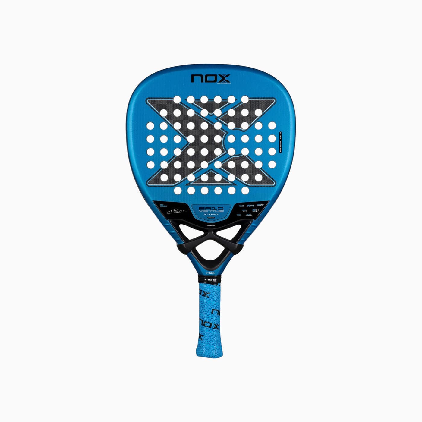 Nox EA10 Ventus Attack 12K Edu Alonso 2026 Padel Racket