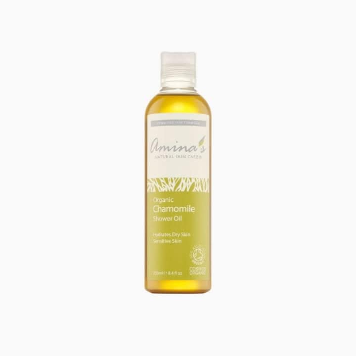 Amina's Organic Chamomile Shower Oil