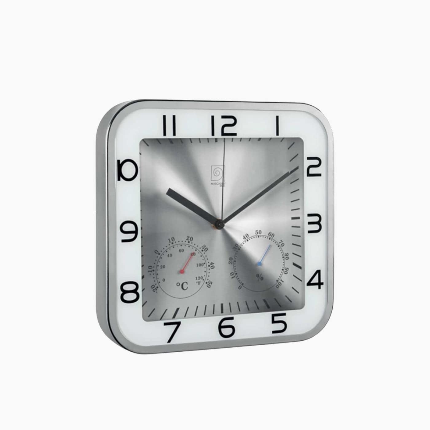 Mascagni Orologio Steel Wall Clock