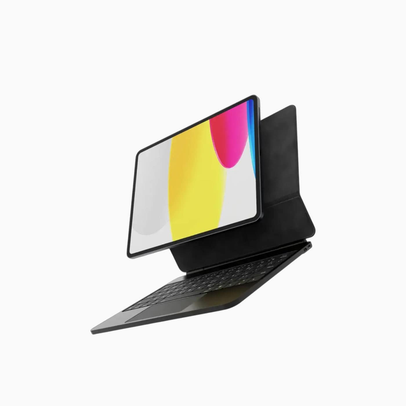 TOTU Powerology Smart Case Pro+ Wireless Keyboard Case