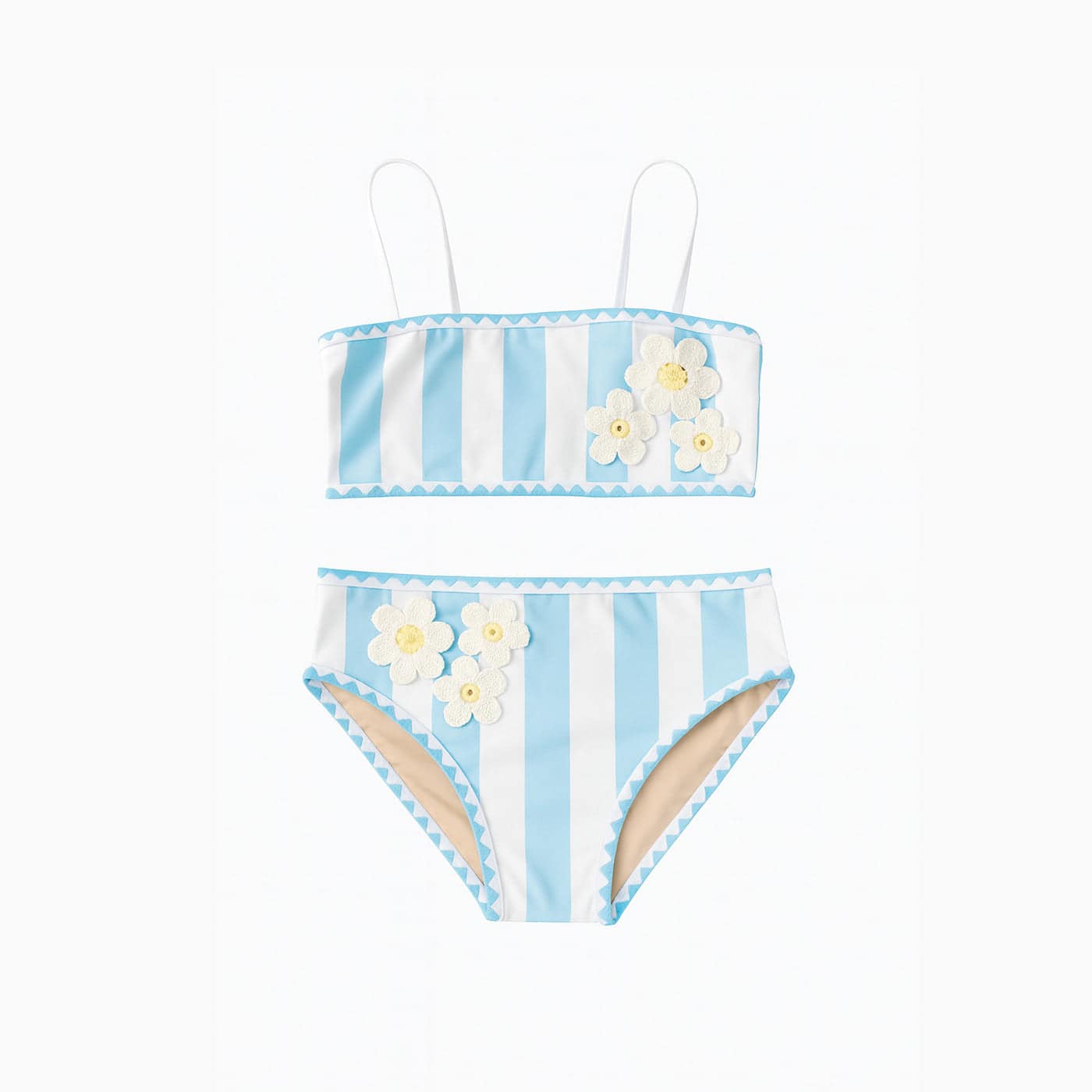 Shade Critters Cabana Daisy Crochet Bikini