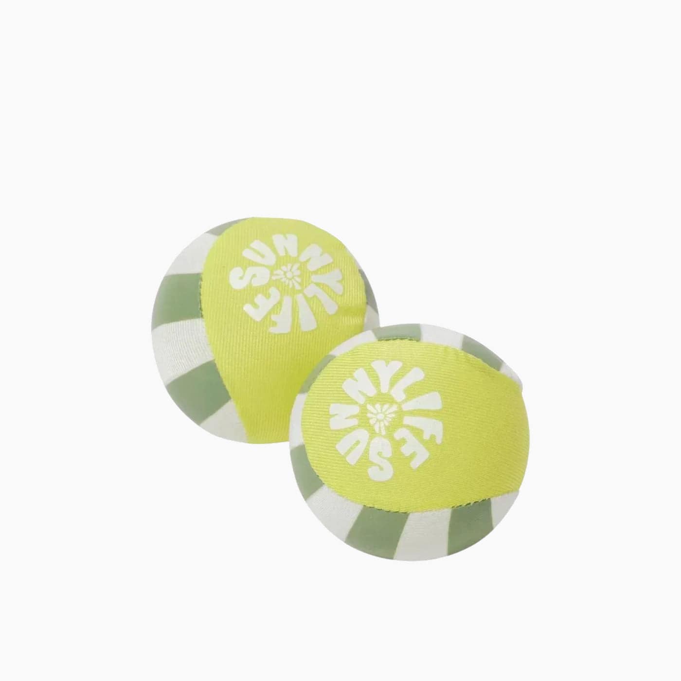 SunnyLife Skim Ball Set Tides Out Neon Yellow
