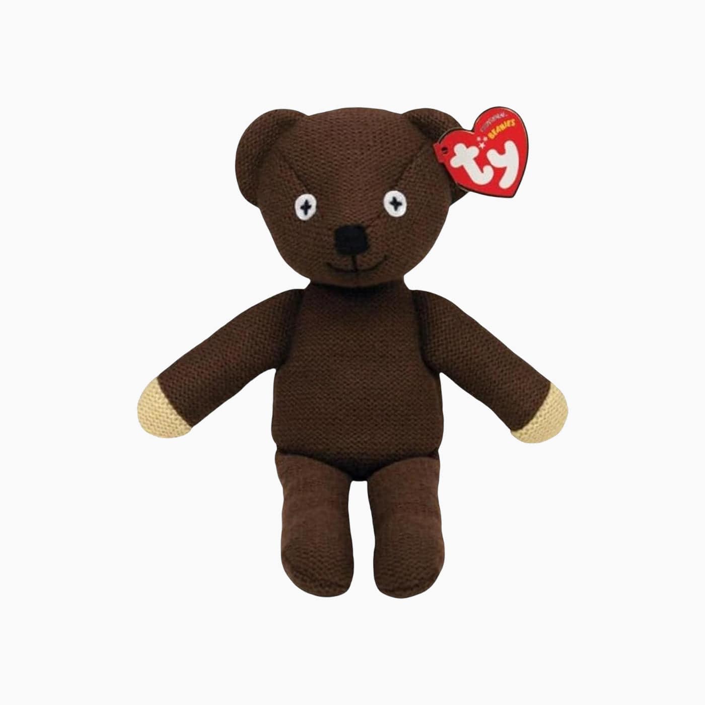 TY Mr. Bean Teddy Bear Plush
