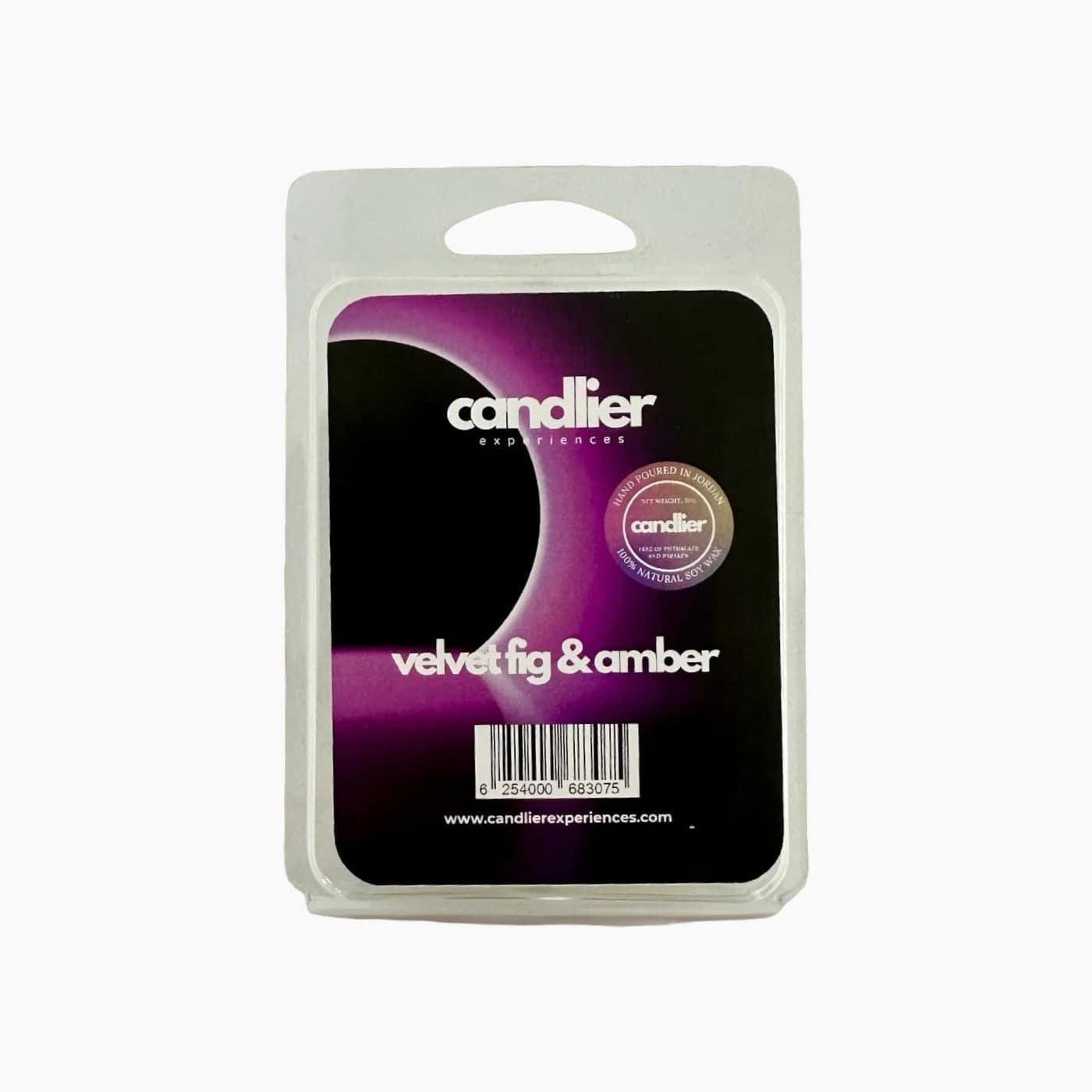 Candlier Velvet Fig & Amber Soy Wax Melts