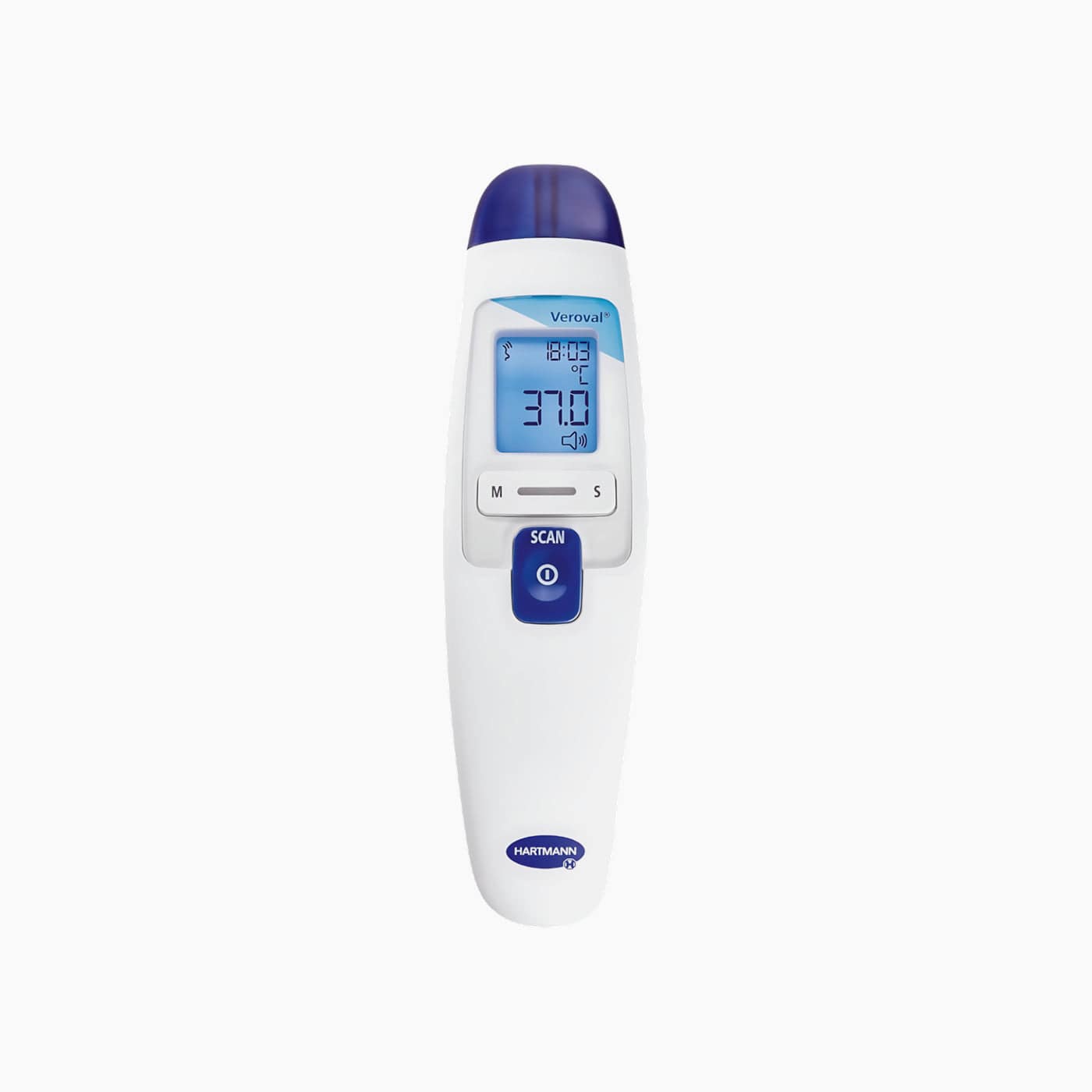Hartman Veroval Infrared Fever Thermometer - Ear & Forehead