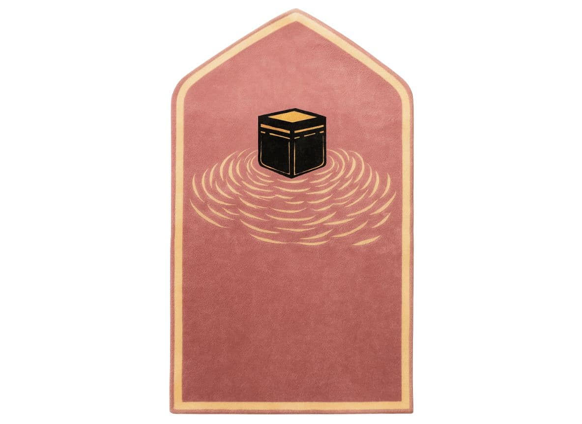 Rose Serenity Prayer Mat
