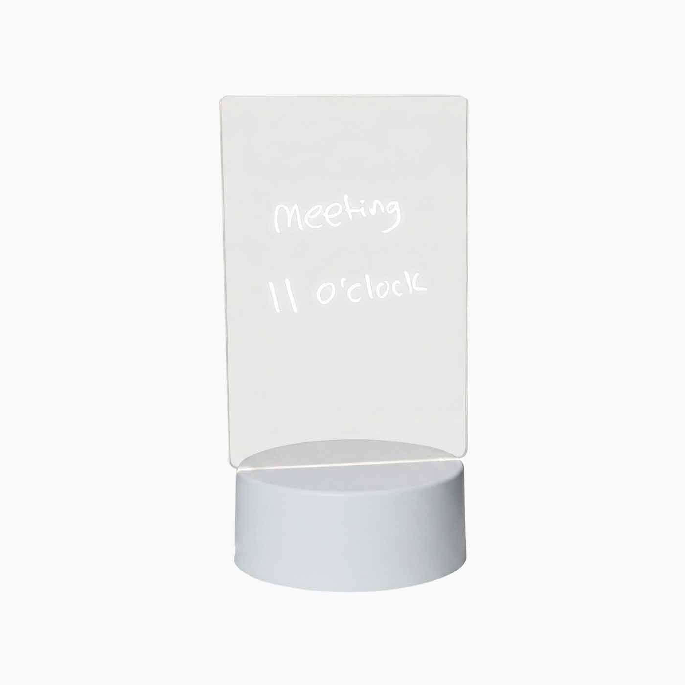 #Winning Light Up LED Memo Board