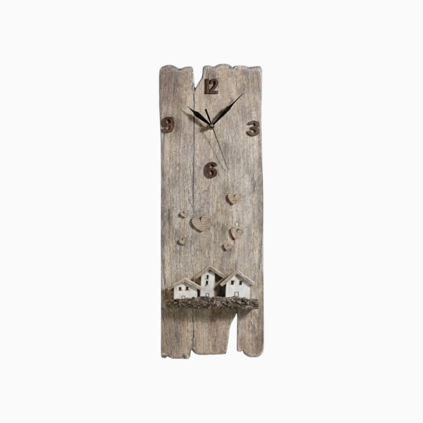 Mascagni Wooden Beach Wall Clock