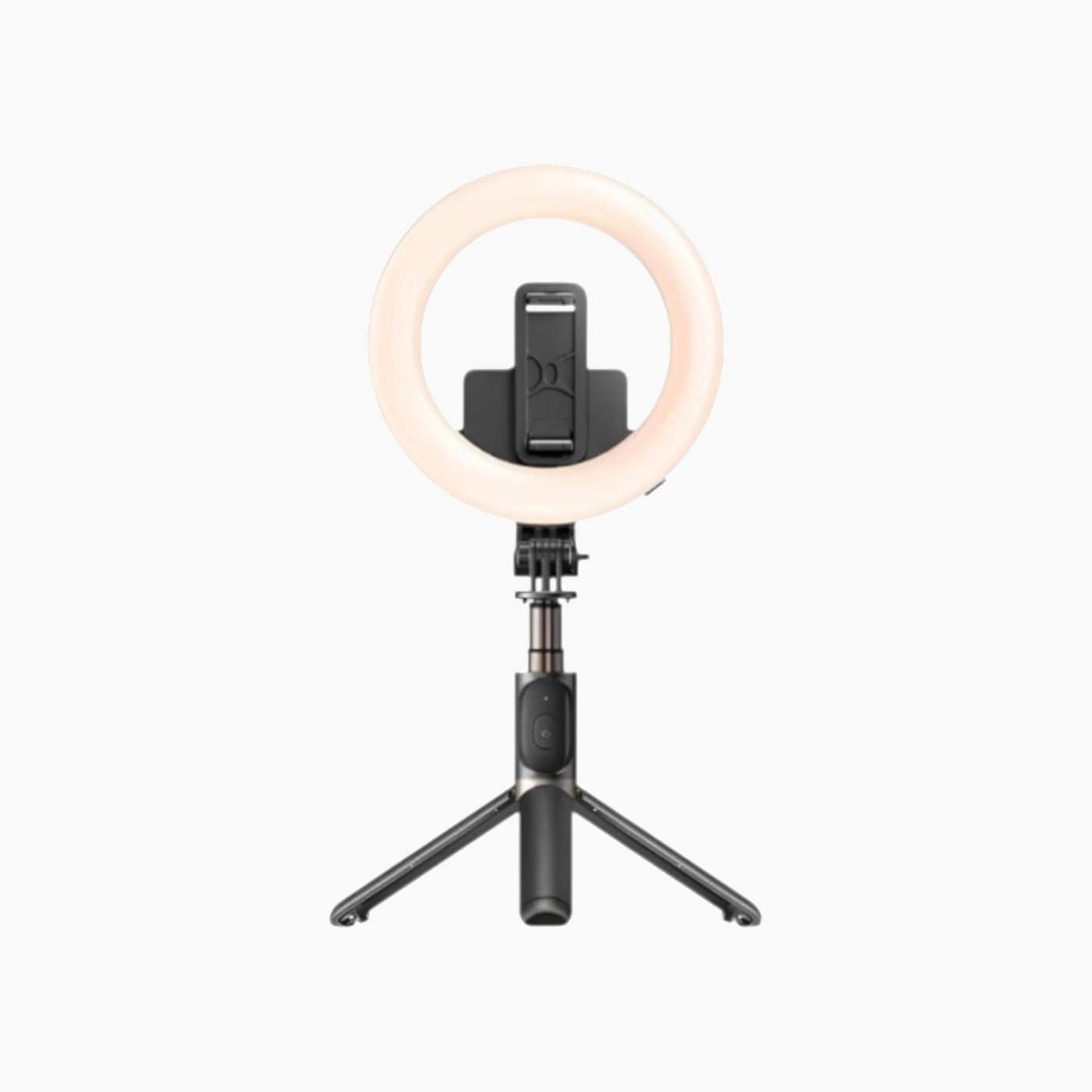 YESIDO SF12 Selfie Stick with Ring Light