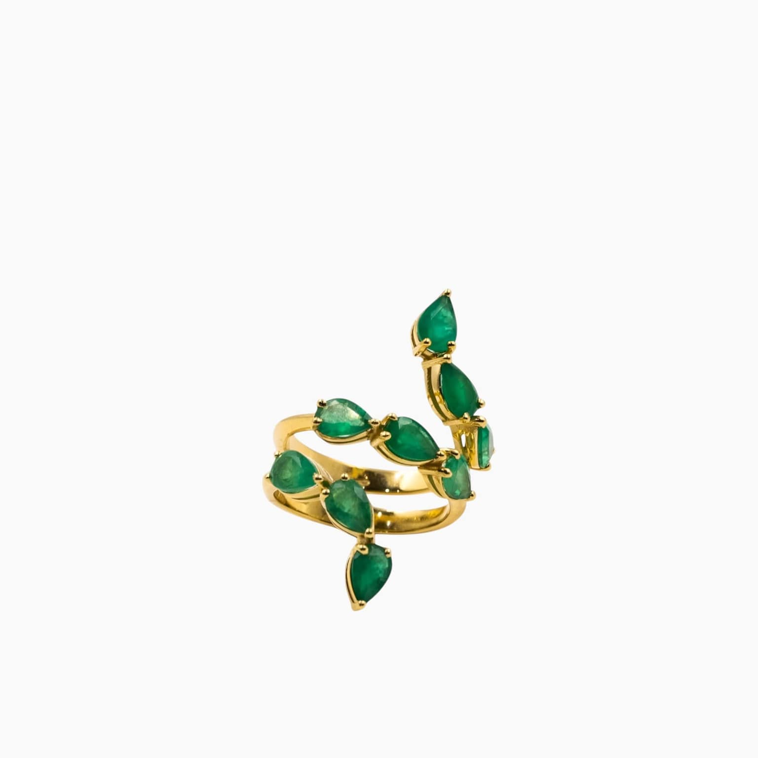 Nadine Shami Emerald Ring