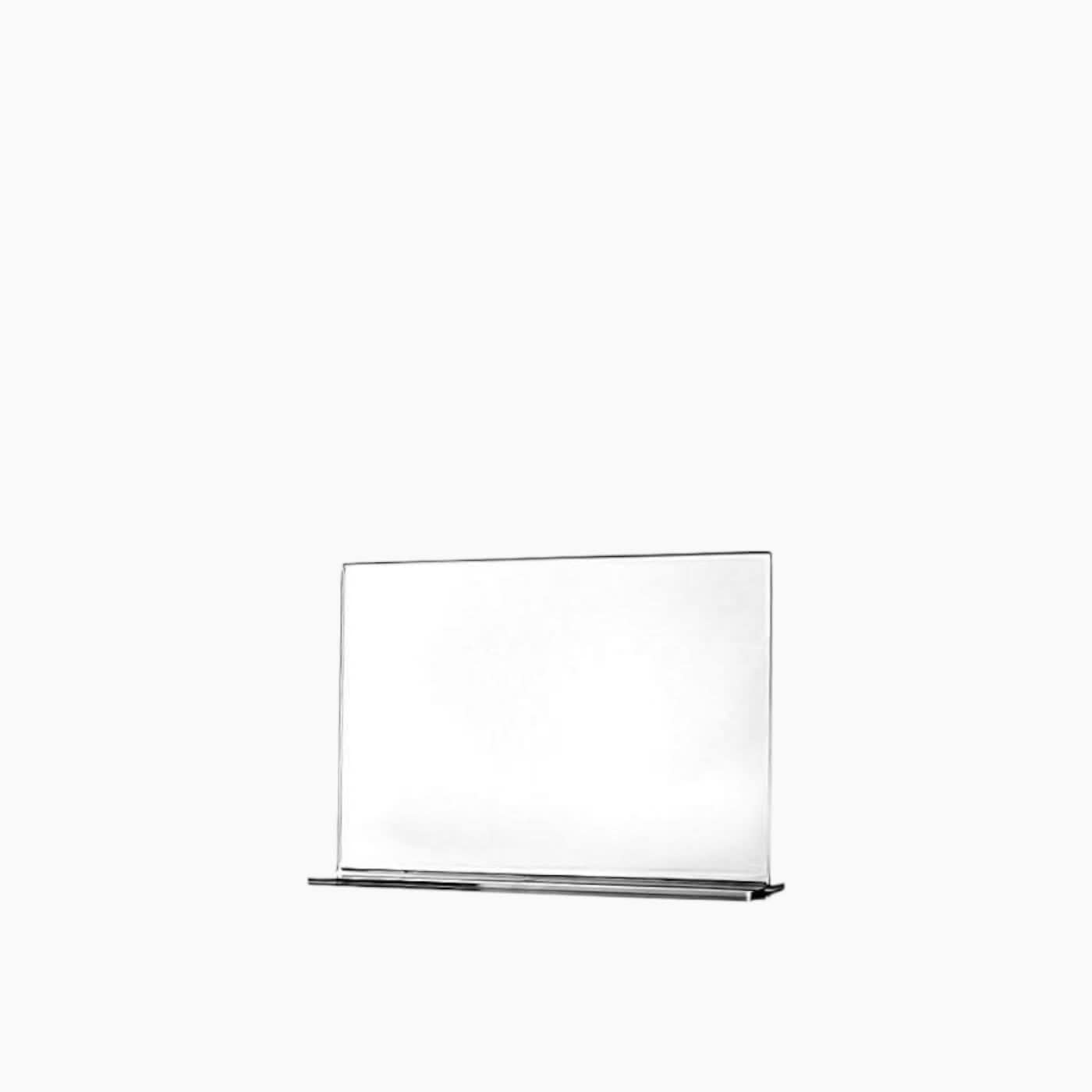 T Shaped Poster Holder