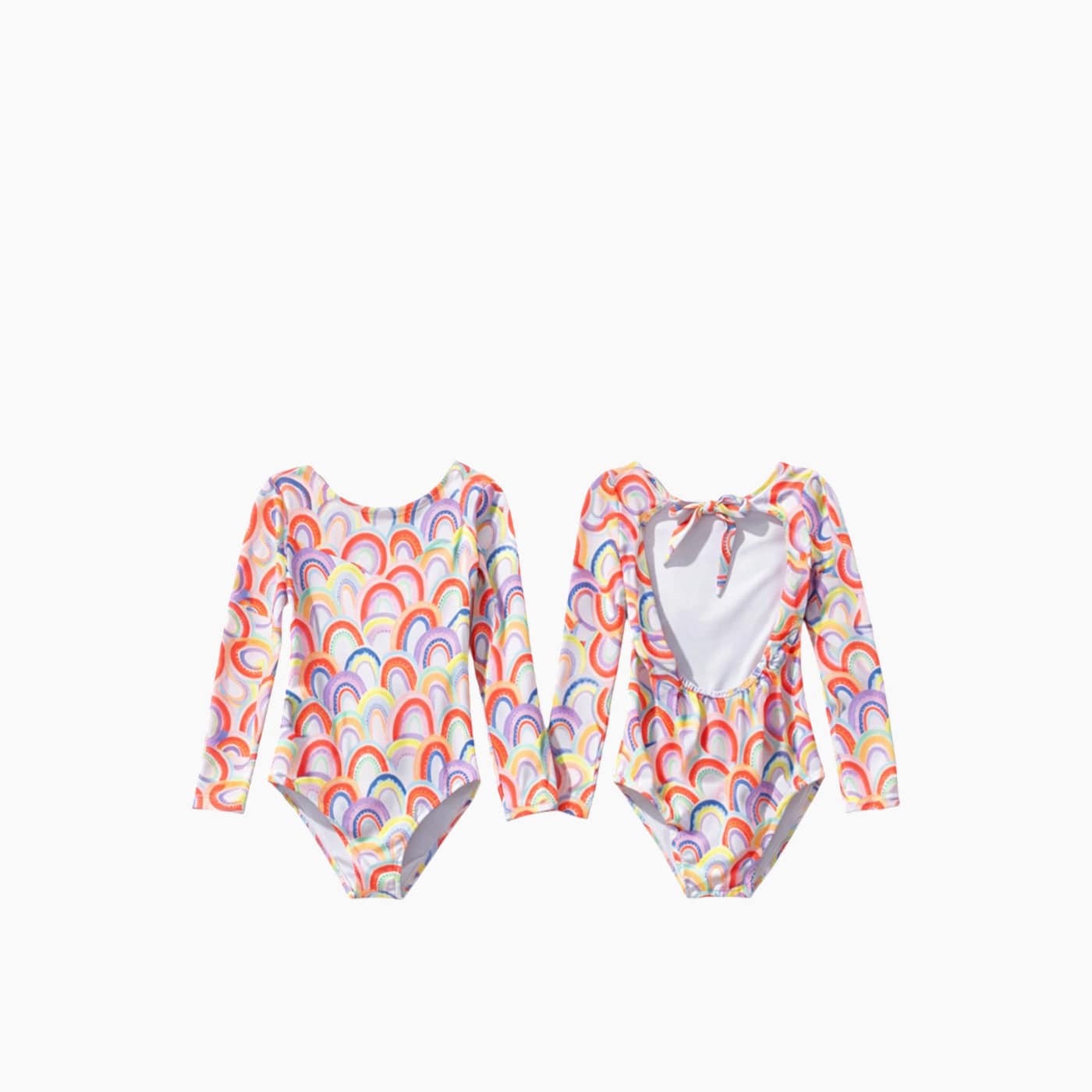 Sandy Toes Rainbow Swimsuit