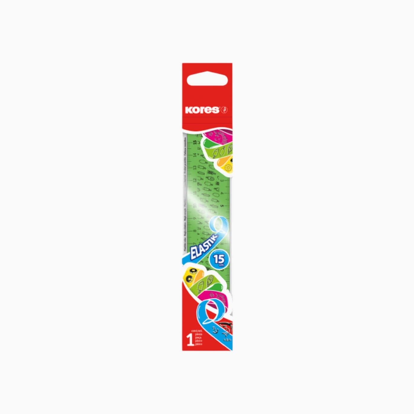 Digno Clever Ouji Elastic Ruler