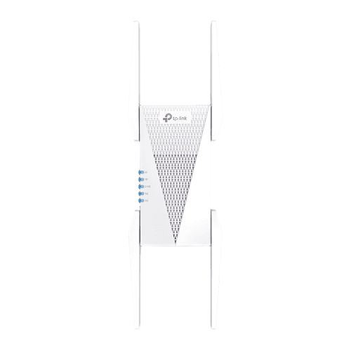 TP-Link AXE5400 WiFi 6E Range Extender, White