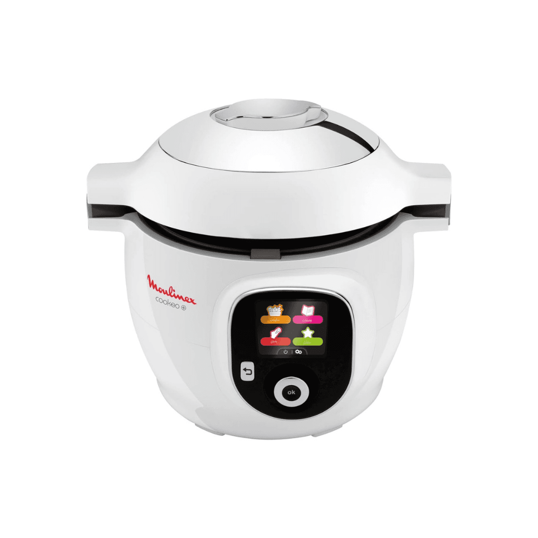 Moulinex Multi Cooker, 6Lit, 1600Watts, White