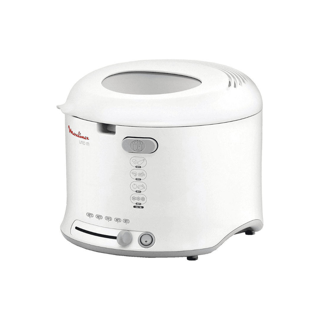 Moulinex Uno Deep Fryer, 1.8Lit, 1800Watts, White