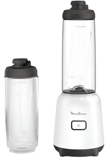 Moulinex Blender To Go, 0.8Lit, 300Watts, White