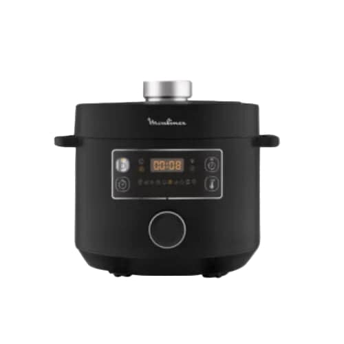 Moulinex Pressure Cooker, 5Lit, 1200Watts, Black