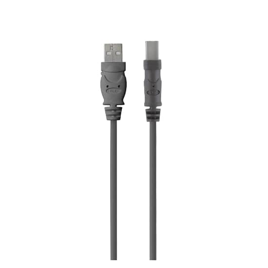 Belkin USB 2.0 Premium Printer Cable, 1.8Mm, Black