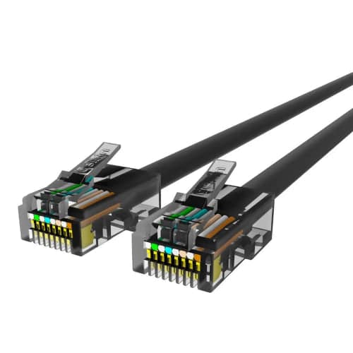 Belkin Cat6 Networking Cable, 5Mm, Black