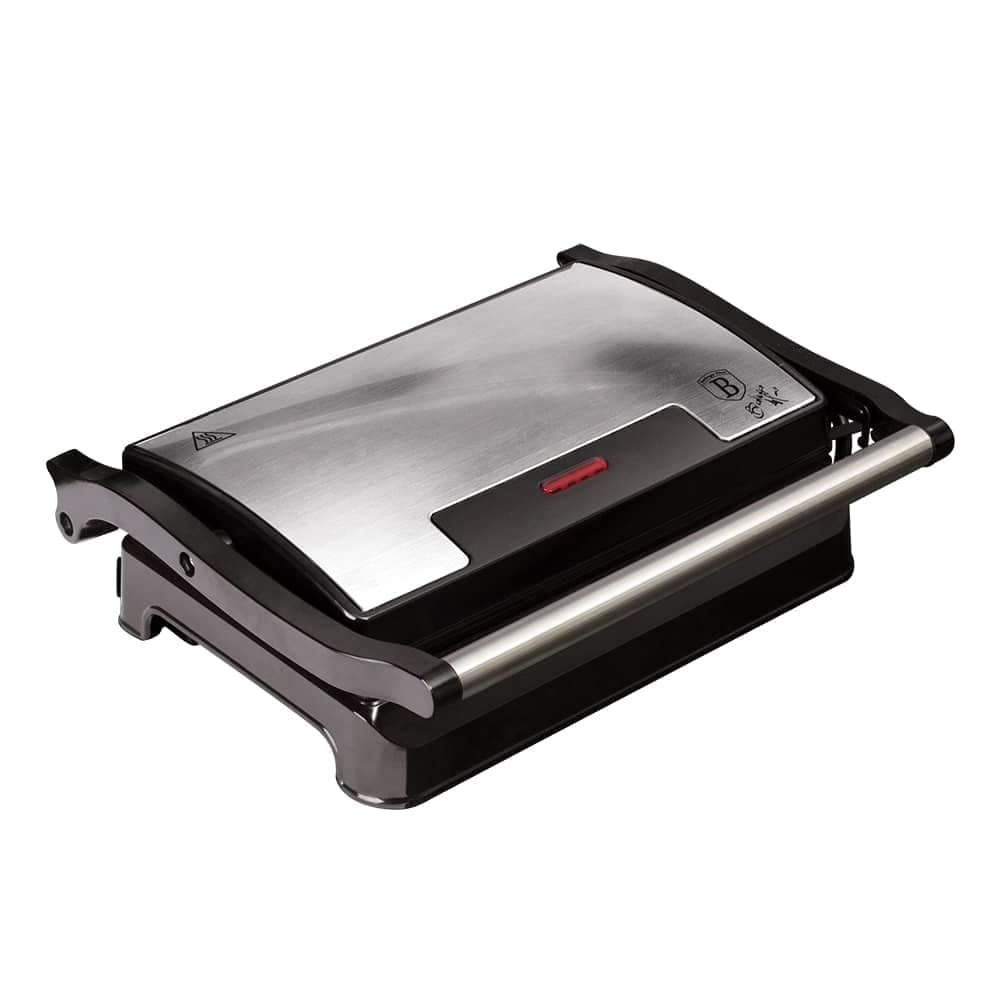 Berlinger Haus Electric Grill, Stainless Steel