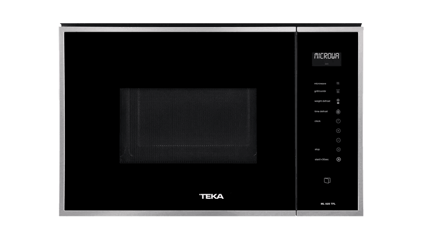 Teka Built in Microwave, 25Lit, 1000Watts, Black