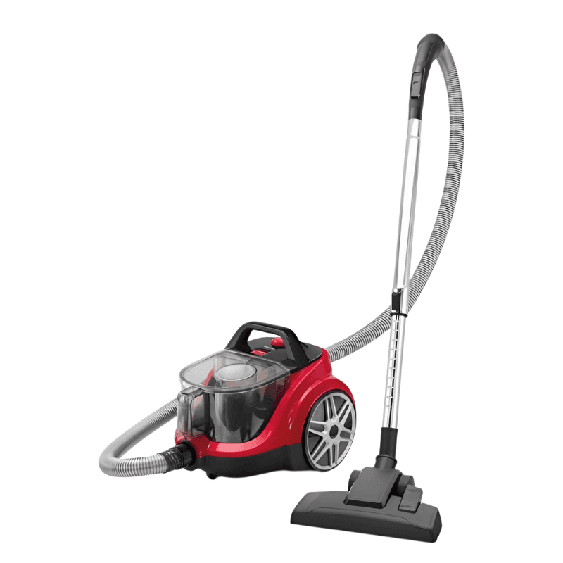 GOLD MASTER Canister Vacuum, 2.5Lit, 850Watts, Grey