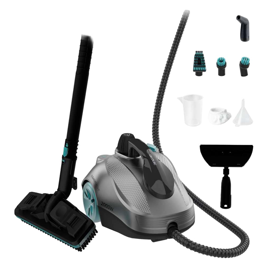 Cecotec Hydro Canister Vacuum Cleaner, 1.2, 2000Watts, Grey