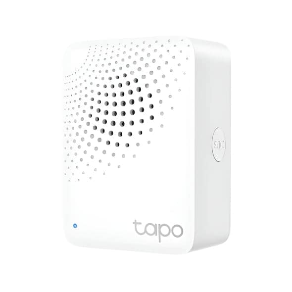 Tapo Smart Iot Hub with Chime, White