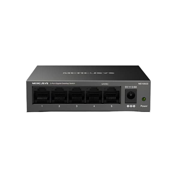 Tp-Link 5Port Gigabit Desktop Switch, Black