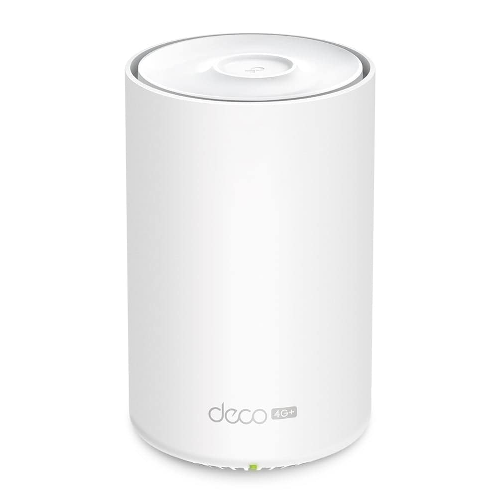 Tp-Link 4G+ AX1500 Whole Home Mesh WiFi 6 Gateway, White