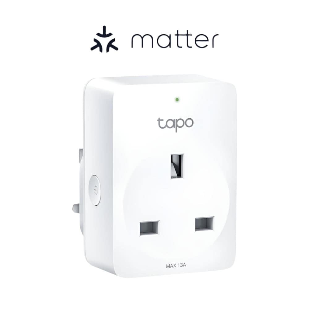 Tp-Link-Mini Smart Wifi Plug, Energy Monitoring, White