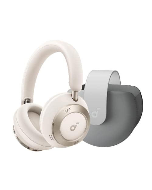 Anker Soundcore Space One Pro Noise Cancelling Headphones — White