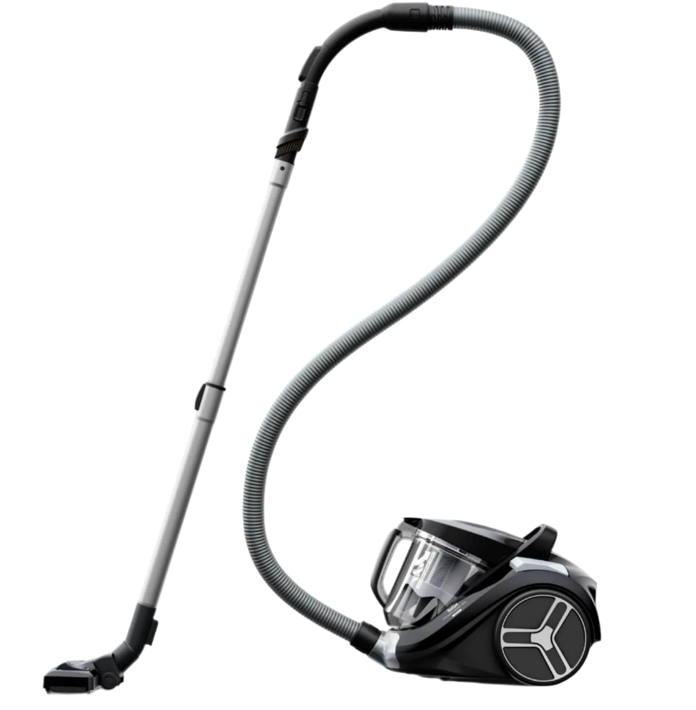Tefal Compact Power Canister Vacuum XXL Bagless, 900Watts, Black